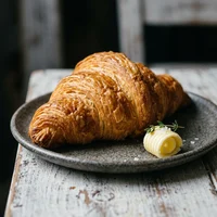 Croissant de Manteiga Francesa, Alvorada