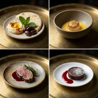 Menu Degustação do Chef, Cedro e Sumagre