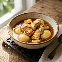 Doce de Bacuri com Queijo Coalho, Casa do Tucupi