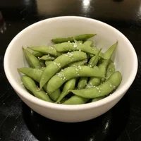 Edamame ao Sal, Jardim de Lótus