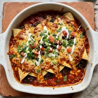 Enchilada de Feijão Preto, Verde Cactus