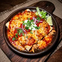 Enchilada de Frango, Taqueria do Beco