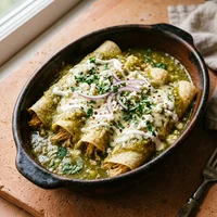Enchilada Verde de Frango, Pibil Fogo Lento