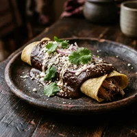 Enchilada ao Mole Negro de Três Dias, Xocolatl Cocina