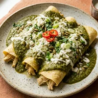 Enchilada ao Mole Verde, Cocina del Mole