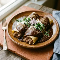 Enchilada de Pato ao Mole, Cocina del Mole