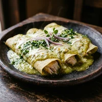 Enchilada de Peixe ao Molho Verde, Xocolatl Cocina