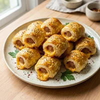 Enroladinho de Salsicha com Cheddar, Padaria Forno & Fôlego