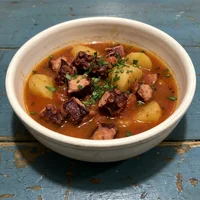 Ensopado de Polvo, Moqueca de Barro