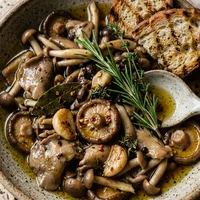 Antepasto de Cogumelos em Conserva, Alta Nebbia