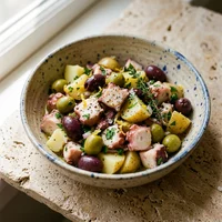 Antepasto de Polvo com Batata, Mare Nostro
