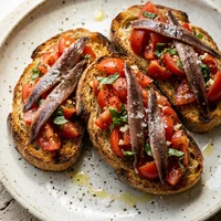 Bruschetta de Tomate e Anchova, Mare Nostro