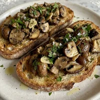 Bruschetta de Cogumelos, Orto Verde