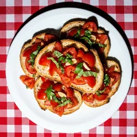 Bruschetta de Tomate e Manjericão, Cantina do Nonno Bepe