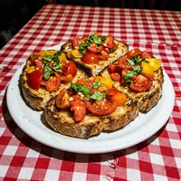 Bruschetta Clássica, Massa na Hora