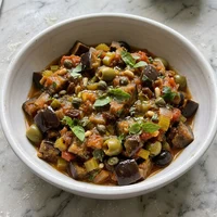 Caponata de Berinjela, Orto Verde