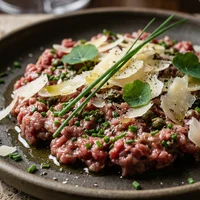 Carne Crua Batida à Faca, Alta Nebbia