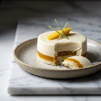 Entremet de Coco com Manga e Capim-Santo, Alquimia Doce
