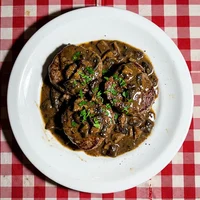 Escalope ao Funghi, Massa na Hora