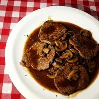 Escalope ao Molho Madeira, Cantina do Nonno Bepe