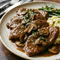 Escalope ao Marsala com Cogumelos, Osteria del Cucchiaio