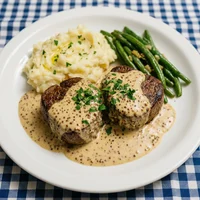 Escalope ao Molho de Mostarda, Gnocchi della Fortuna