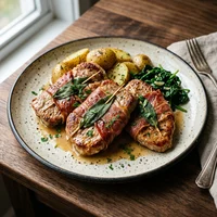 Saltimbocca de Vitela, Osteria del Cucchiaio