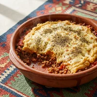 Escondidinho Árabe de Carne com Za'atar, Forno de Lastro