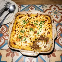Escondidinho Árabe de Carne Seca, Casa do Kibe Dourado
