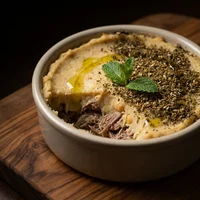 Escondidinho Árabe de Pato Confitado, Flor de Laranjeira