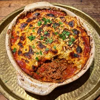 Escondidinho Árabe de Kafta, Esfiharia Forno Aberto