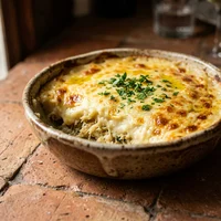 Escondidinho de Bacalhau com Macaxeira, Solar das Panelas