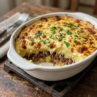 Escondidinho de Carne Seca com Aipim, Terreiro do Dendê