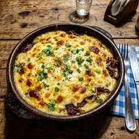 Escondidinho de Carne Seca, Fogão de Lenha da Dona Zelma