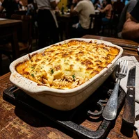 Escondidinho de Frango com Requeijão, Boteco Panela Velha