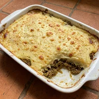 Escondidinho de Jaca Desfiada, Raiz e Panela