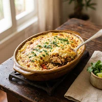 Escondidinho de Pirarucu Desfiado, Casa do Tucupi