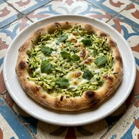 Esfiha de Abobrinha com Menta, Sfiha Verde