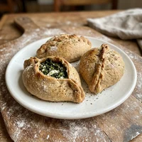 Esfiha de Escarola, Verde Fermento
