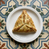 Esfiha Fechada de Espinafre, Sfiha Verde