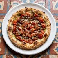 Esfiha Aberta de Tomate e Za'atar, Sfiha Verde