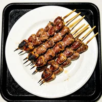 Espetinho de Coração, Galeto Brasa Dourada