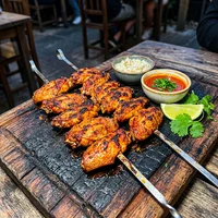 Espeto de Asa de Frango, Espeto do Ademar