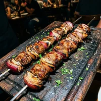 Espeto de Carne com Cebola, Espeto do Ademar