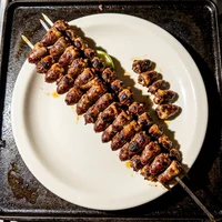 Espeto de Coração de Frango, Brasa de Rua