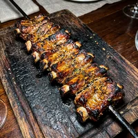 Espeto de Costelinha Suína, Espeto do Ademar