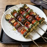 Espeto de Legumes da Estação, Brasa e Horta