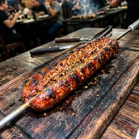 Espeto de Linguiça Apimentada, Espeto do Ademar
