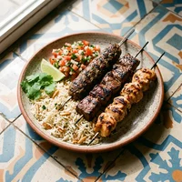 Espeto Misto de Carvão, Za'atar e Grelha