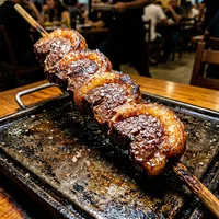 Espeto de Picanha na Brasa, Brasa de Rua